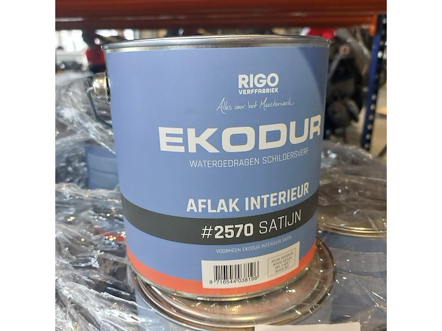 Ca. 50x diverse aflak, rigo, ekodur - afbeelding 3 van  4