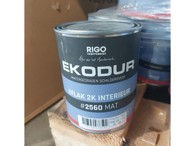 Ca. 50x diverse aflak, rigo, ekodur - afbeelding 4 van  4