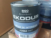 Ca. 50x diverse aflak, rigo, ekodur - afbeelding 4 van  4
