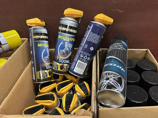 Ca. 50x diverse sprays w.o. cockpit spray, multi spray w.o. dunlop, simson - afbeelding 2 van  7