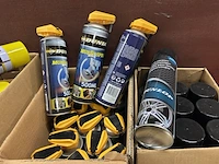 Ca. 50x diverse sprays w.o. cockpit spray, multi spray w.o. dunlop, simson - afbeelding 2 van  7