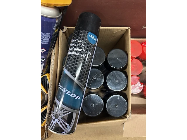 Ca. 50x diverse sprays w.o. cockpit spray, multi spray w.o. dunlop, simson - afbeelding 5 van  7