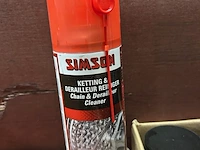 Ca. 50x diverse sprays w.o. cockpit spray, multi spray w.o. dunlop, simson - afbeelding 6 van  7