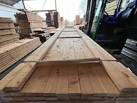 Ca. 50x douglas balken geschaafd, 45x95mm, lengte 1300cm - afbeelding 1 van  3
