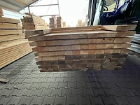 Ca. 50x douglas balken geschaafd, 45x95mm, lengte 1300cm - afbeelding 3 van  3