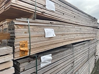 Ca. 50x douglas planken fijnbezaagd, 22x200mm, lengte 400cm - afbeelding 4 van  4