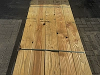 Ca. 50x douglas planken geschaafd - afbeelding 1 van  3