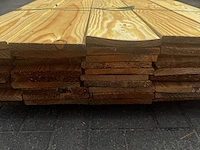 Ca. 50x douglas planken geschaafd - afbeelding 2 van  3