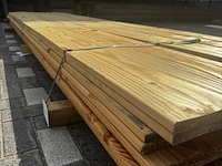 Ca. 50x douglas planken geschaafd - afbeelding 3 van  3