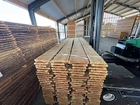 Ca. 50x douglas schaaldelen, 22x225mm, lengte 300cm - afbeelding 1 van  3