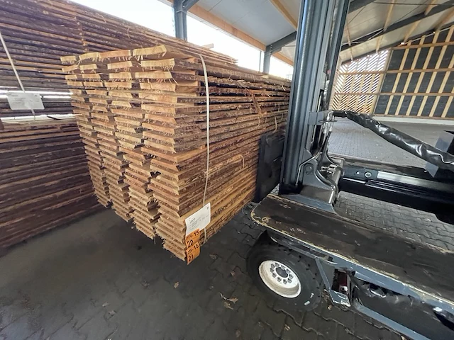 Ca. 50x douglas schaaldelen, 22x225mm, lengte 300cm - afbeelding 2 van  3