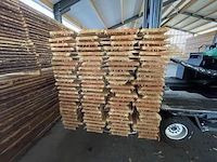 Ca. 50x douglas schaaldelen, 22x225mm, lengte 300cm - afbeelding 3 van  3