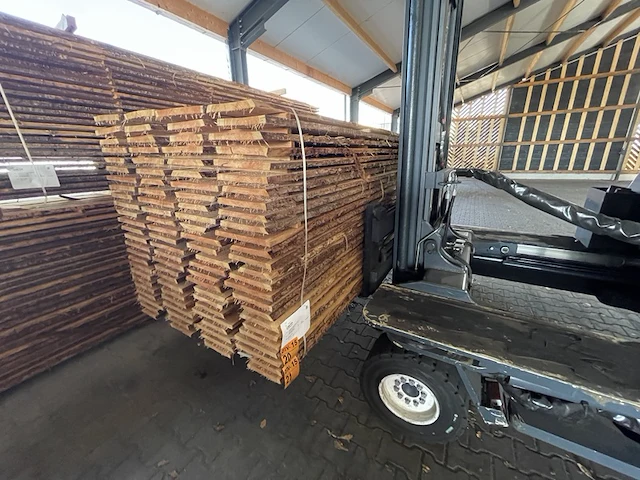 Ca. 50x douglas schaaldelen, 22x225mm, lengte 300cm - afbeelding 2 van  3
