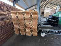 Ca. 50x douglas schaaldelen, 22x225mm, lengte 300cm - afbeelding 3 van  3
