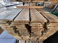 Ca. 50x douglas schaaldelen, 22x225mm, lengte 400cm - afbeelding 1 van  3