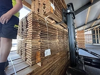 Ca. 50x douglas schaaldelen, 22x225mm, lengte 400cm - afbeelding 2 van  3