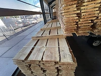 Ca. 50x douglas schaaldelen, 22x225mm, lengte 500cm - afbeelding 1 van  3