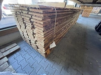 Ca. 50x douglas schaaldelen, 22x225mm, lengte 500cm - afbeelding 2 van  3