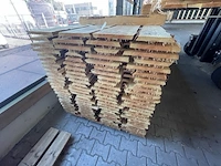 Ca. 50x douglas schaaldelen, 22x225mm, lengte 500cm - afbeelding 3 van  3