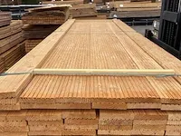 Ca. 50x douglas vlonderplanken, 25x140mm, lengte 300cm - afbeelding 1 van  3