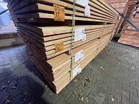 Ca. 50x douglas vlonderplanken, 25x140mm, lengte 300cm - afbeelding 4 van  5