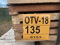 Ca. 50x douglas vlonderplanken, 25x140mm, lengte 300cm - afbeelding 5 van  5