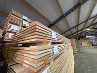 Ca. 50x douglas vlonderplanken, 25x140mm, lengte 400cm - afbeelding 4 van  4