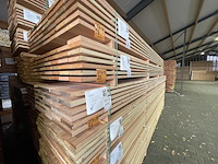 Ca. 50x douglas vlonderplanken, 25x140mm, lengte 400cm - afbeelding 4 van  5