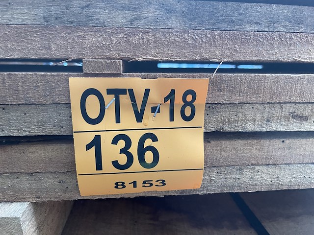 Ca. 50x douglas vlonderplanken, 25x140mm, lengte 400cm - afbeelding 5 van  5