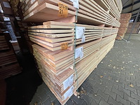 Ca. 50x douglas vlonderplanken, 25x140mm, lengte 500cm - afbeelding 4 van  4