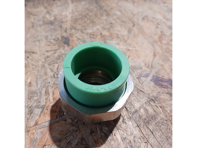 Ca. 50x driedeligekoppeling messing 1 duim x 32mm ppr , ifan - afbeelding 3 van  6