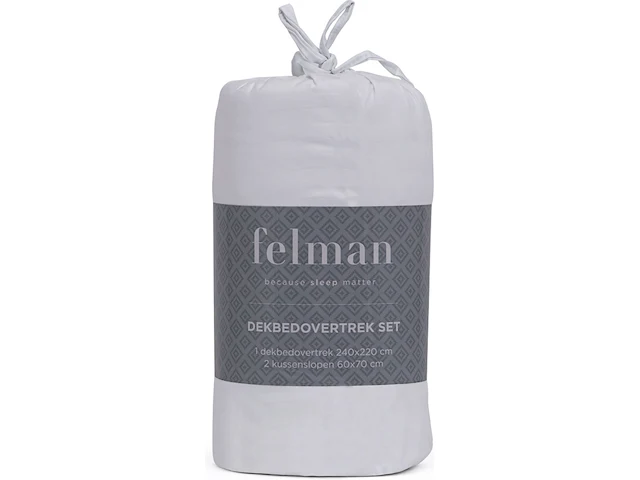 Ca. 50x felman dekbedovertrek set 200x220cm - afbeelding 2 van  5