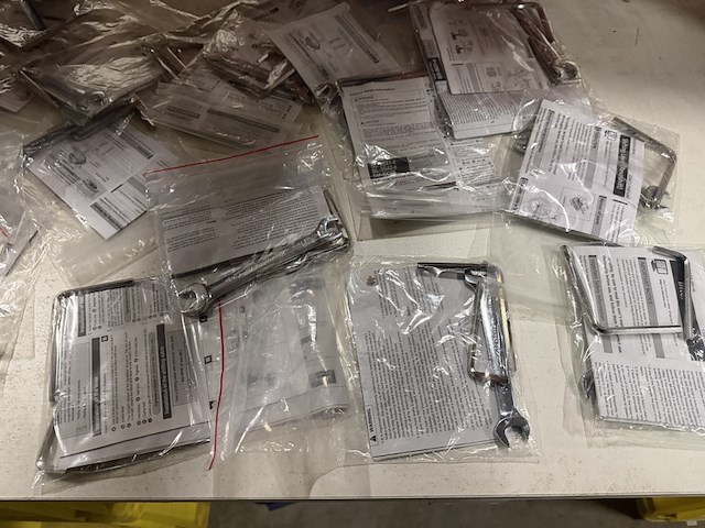 Ca. 50x gereedschap voor fietsen - afbeelding 2 van  7