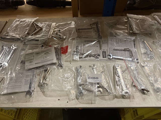 Ca. 50x gereedschap voor fietsen - afbeelding 4 van  7