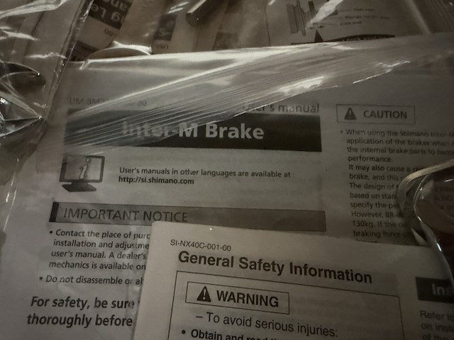 Ca. 50x gereedschap voor fietsen - afbeelding 7 van  7