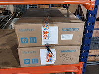 Ca. 50x gripshifter, shimano, zwart - afbeelding 3 van  3