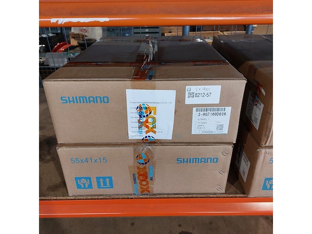 Ca. 50x gripshifter, shimano, zwart - afbeelding 3 van  3