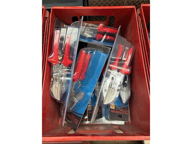Ca. 50x handgereedschap met transportkratten - afbeelding 4 van  6
