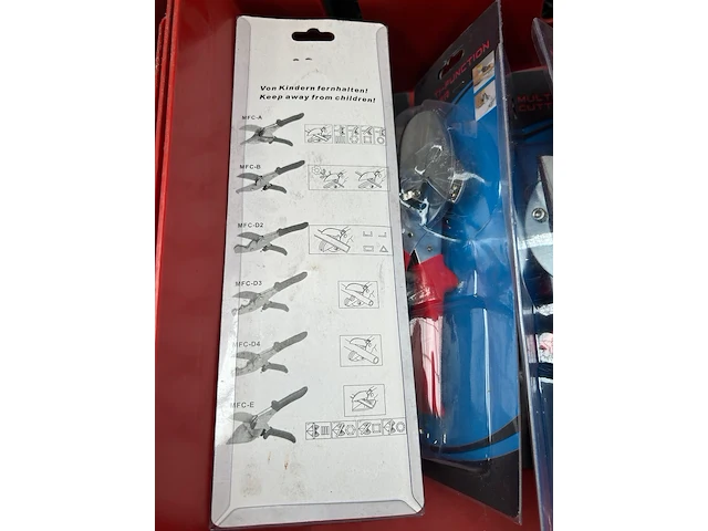 Ca. 50x handgereedschap met transportkratten - afbeelding 5 van  6
