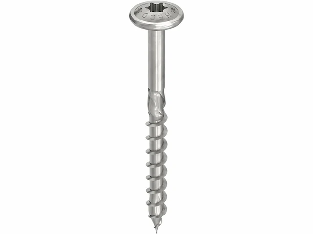 Ca. 50x heco-topix-plus a2 8,0 x 280, plaatkop, t-drive, tg - afbeelding 1 van  4