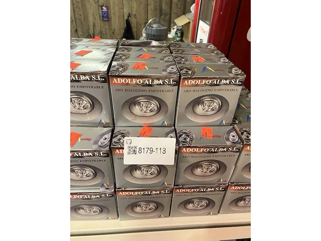 Ca. 50x inbouwspots - afbeelding 1 van  2