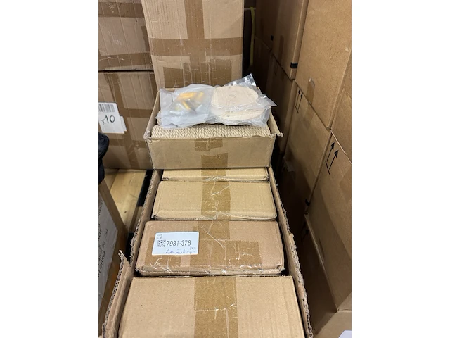 Ca. 50x katten muur klim/krabpalen set van 3 - afbeelding 4 van  5
