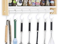 Ca. 50x keuken wandplank 60x35x11, naturel