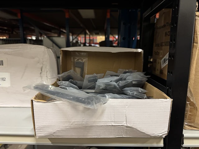 Ca. 50x lade handvat 96 mm zwart - afbeelding 1 van  3