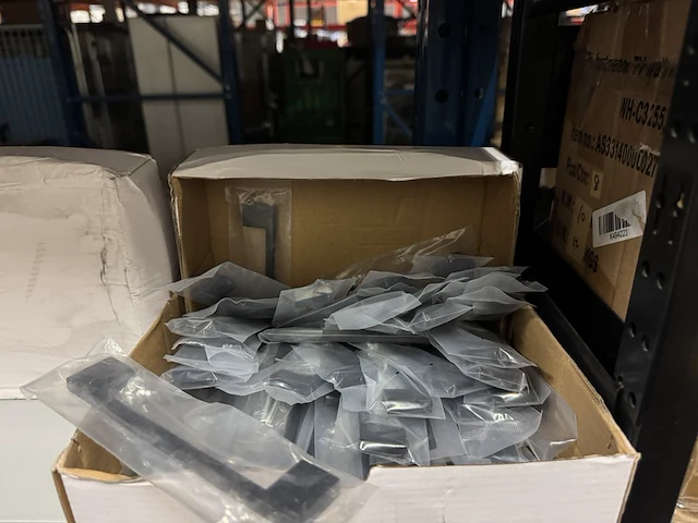 Ca. 50x lade handvat 96 mm zwart - afbeelding 3 van  3