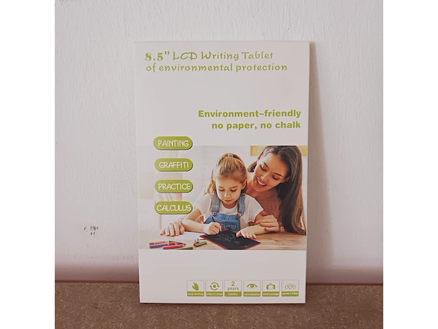 Ca. 50x lcd writing tablet - afbeelding 1 van  10