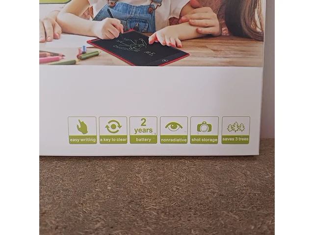 Ca. 50x lcd writing tablet - afbeelding 3 van  10