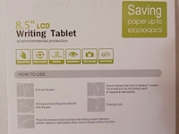 Ca. 50x lcd writing tablet - afbeelding 5 van  10