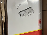 Ca. 50x led plafondlamp 6-lichts dimbaar trio, opium - afbeelding 2 van  4