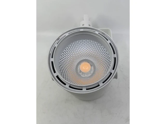 Ca. 50x led railspot, led flatlight, 1001494, wit - afbeelding 4 van  5